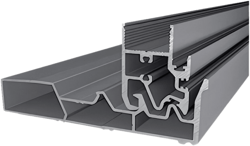 Interlocking base profile