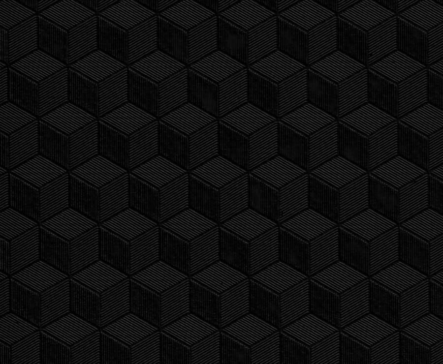 Onyx Black - the woven 3D pattern of the Standard Series roof fabric
