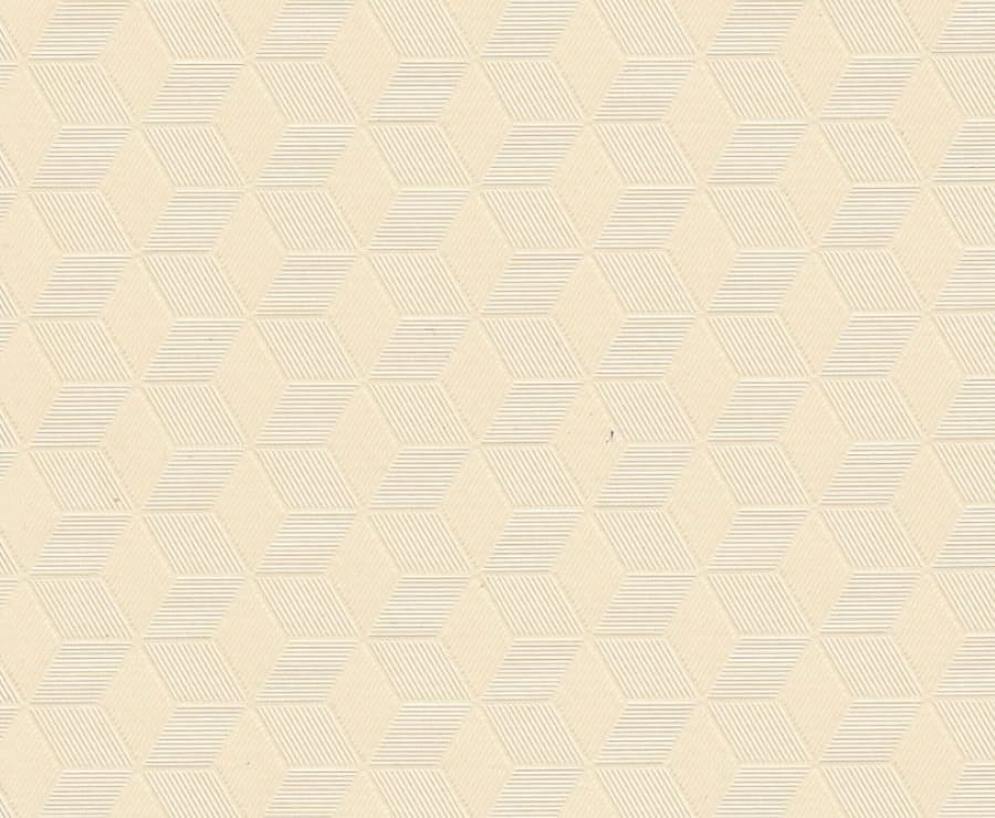 Alabaster Cream - the woven 3D pattern of the Standard Series roof fabric
