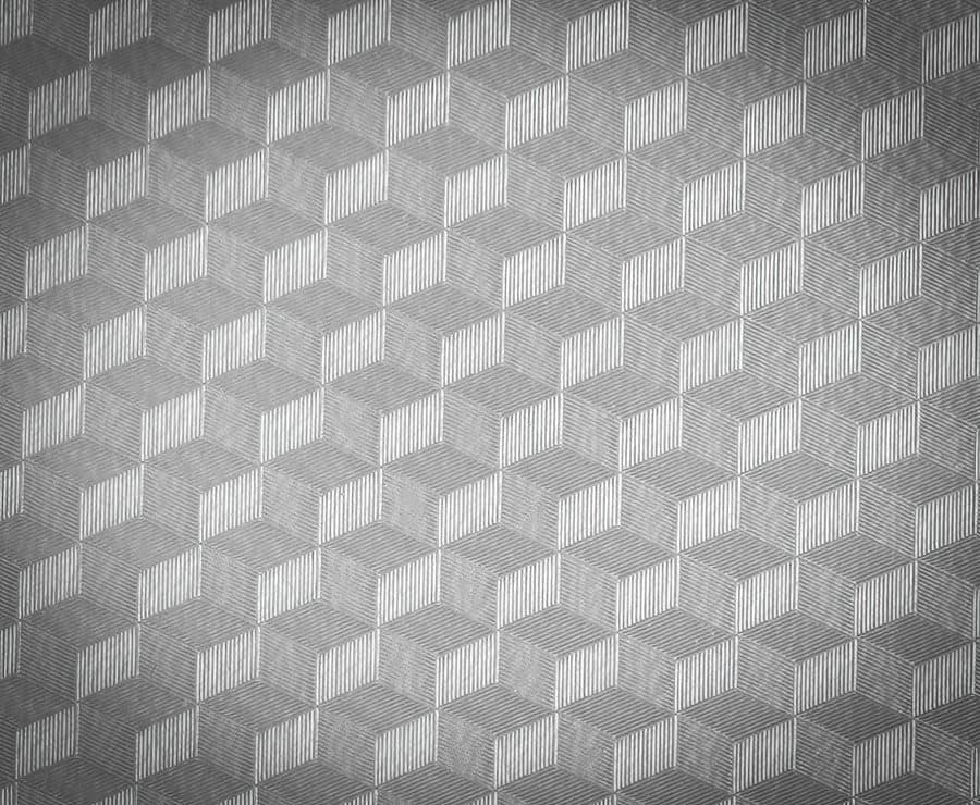 Parlak Silver - the woven 3D pattern of the Standard Series roof fabric