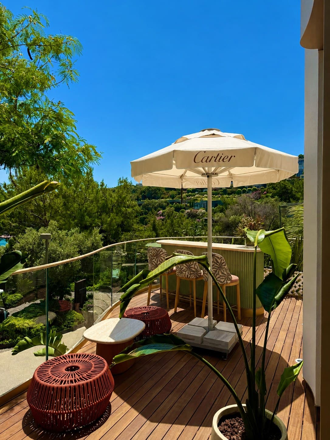 Mandarin Oriental Cartier Terrace