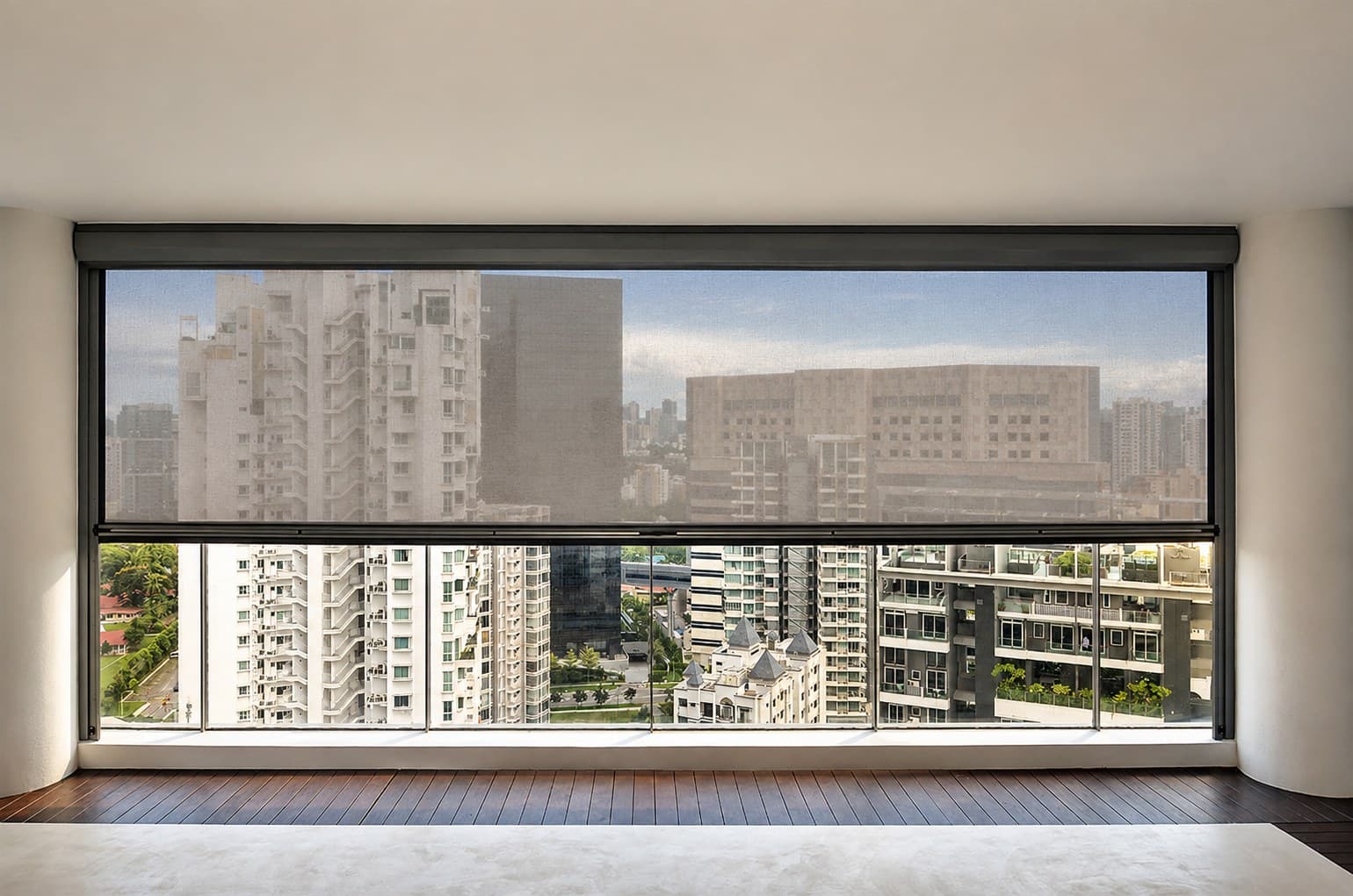 Electronic Roof Blind