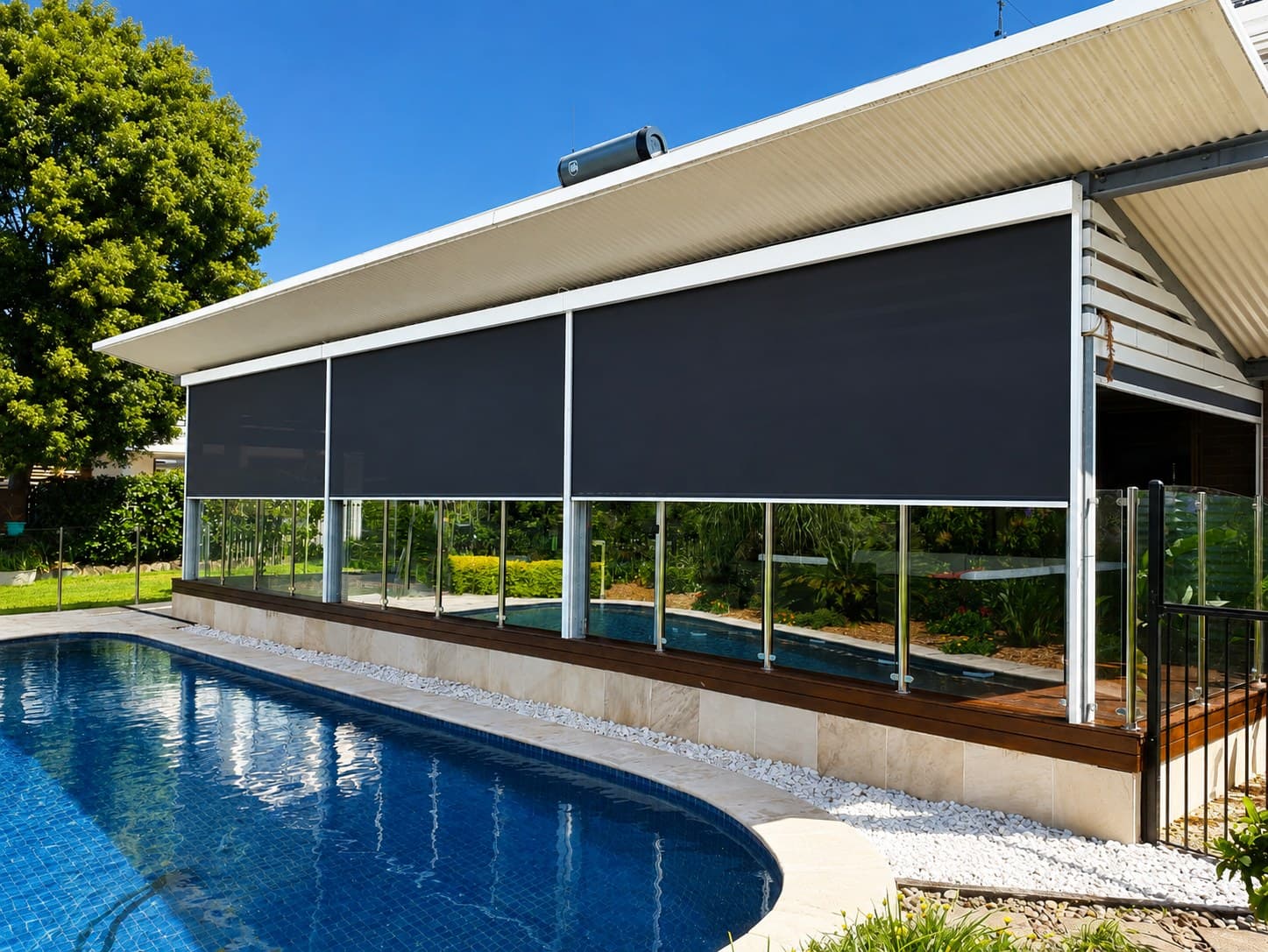 Electronic Roof Blind - featured