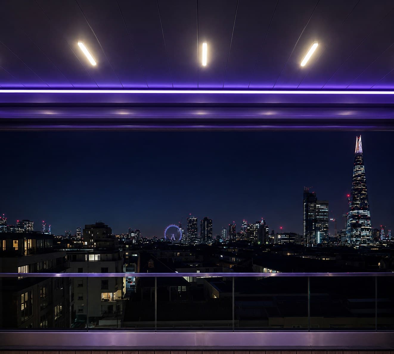 City View Penthouse Terrace