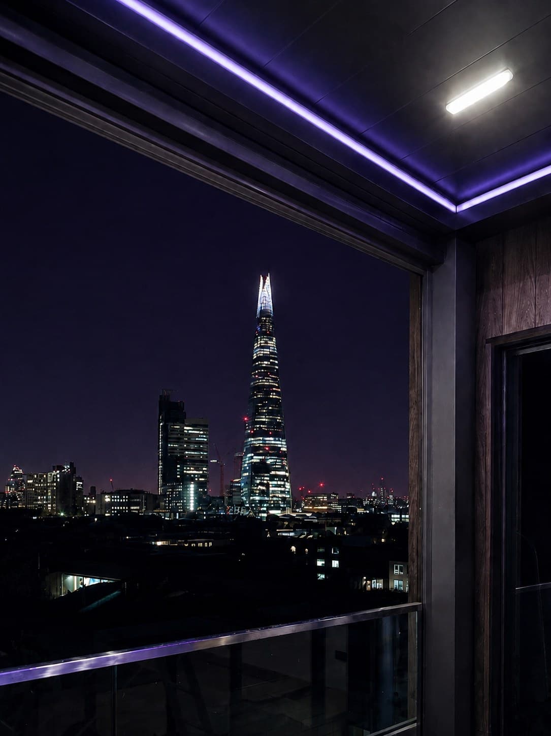 City View Penthouse Terrace - featured