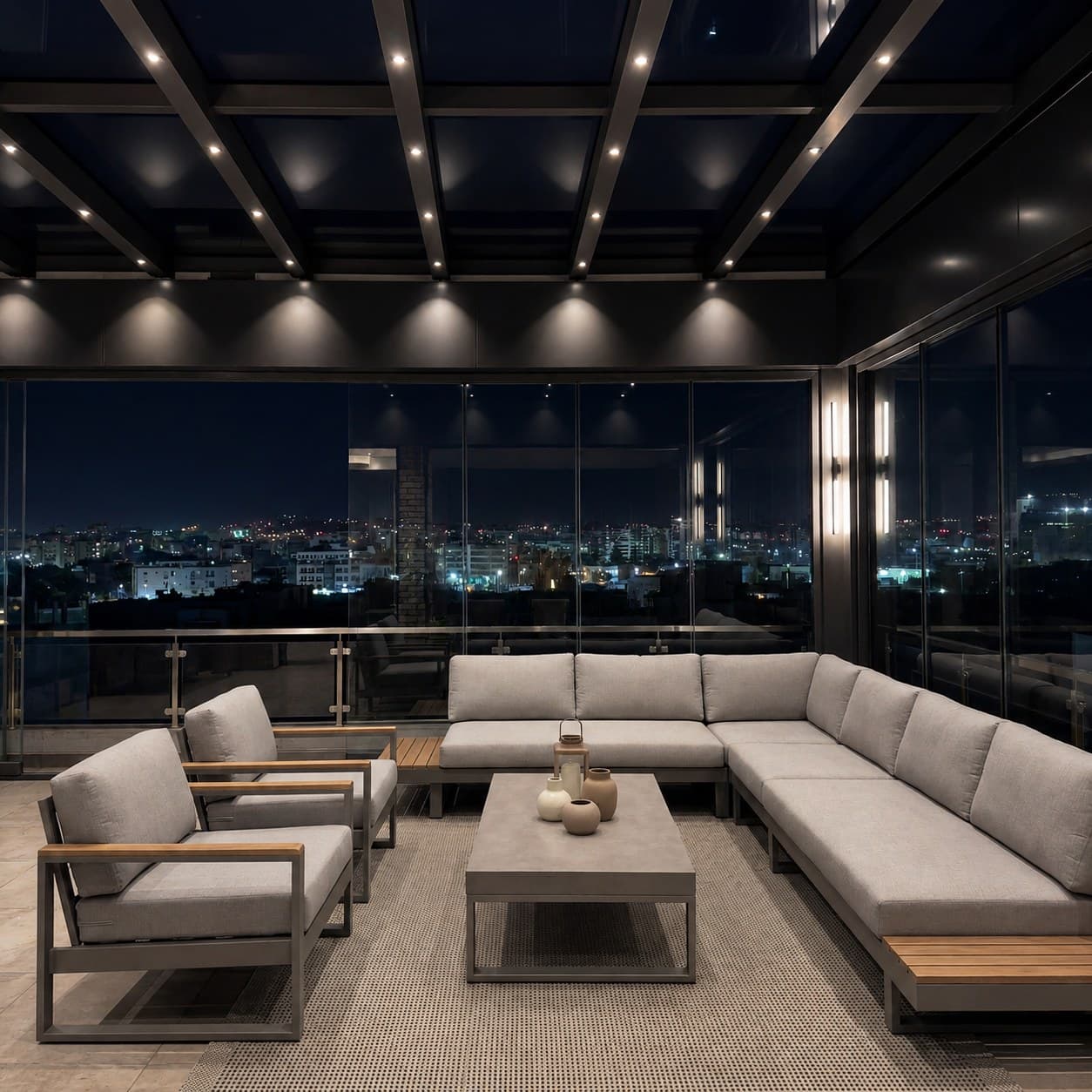 Fixed Roof Series
