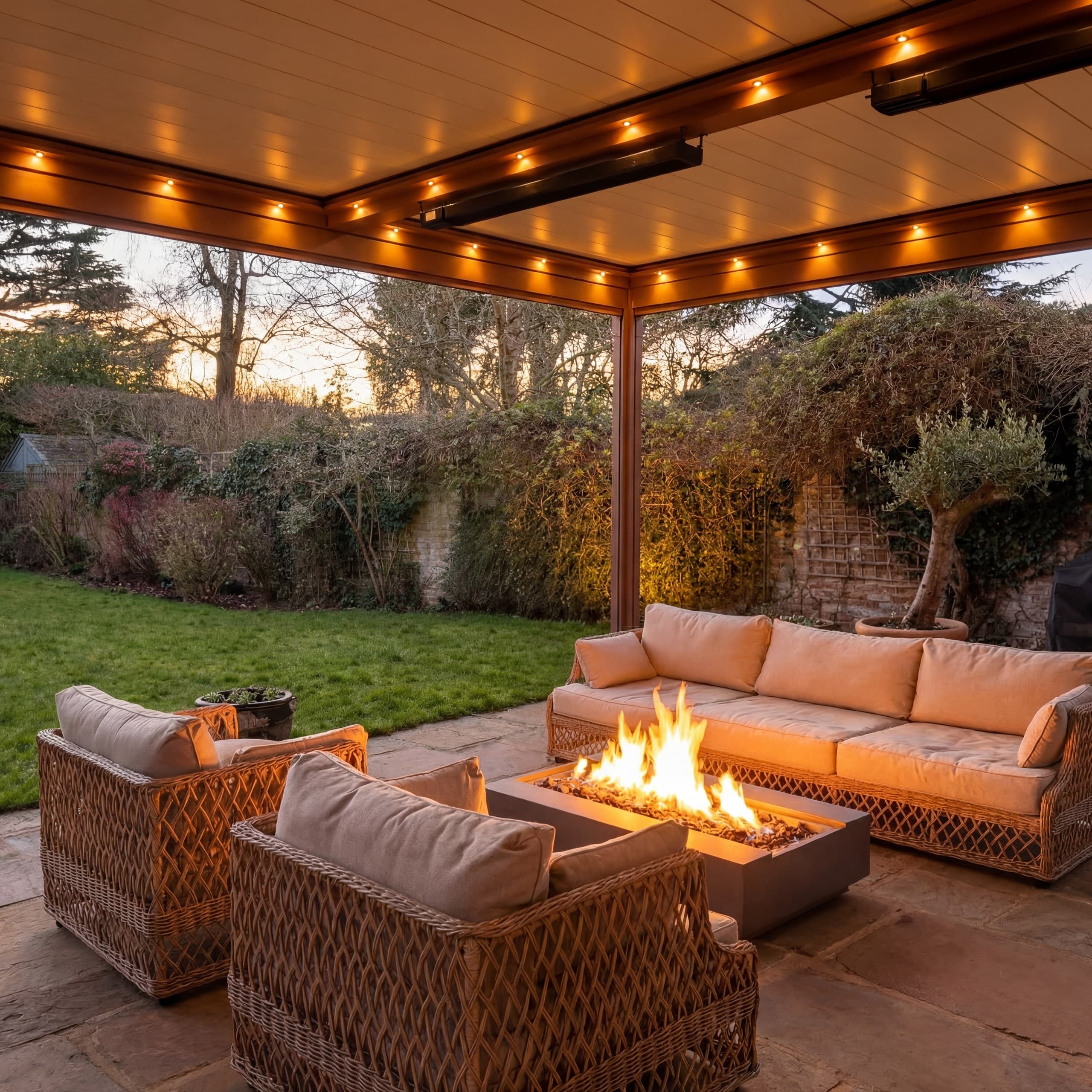 Summer Patio