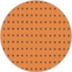Orange blind fabric, reference 86-8204, showing the weave