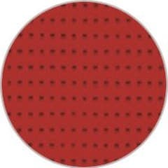 Red blind fabric, reference 86-8255, showing the weave