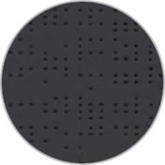 Anthracite blind fabric, reference 92-2047, showing the weave
