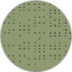 Moss Green blind fabric, reference 92-2158, showing the weave