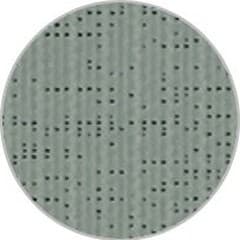 Green-Grey blind fabric, reference 92-51179, showing the weave